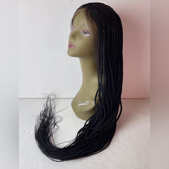 Box Braids Cornrow Lacefront Wig - Picture 2 of 5